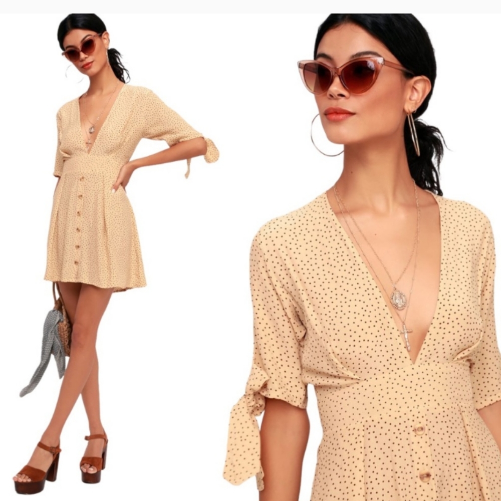 Faithfull the Brand Birgit Dress in Rossi Print